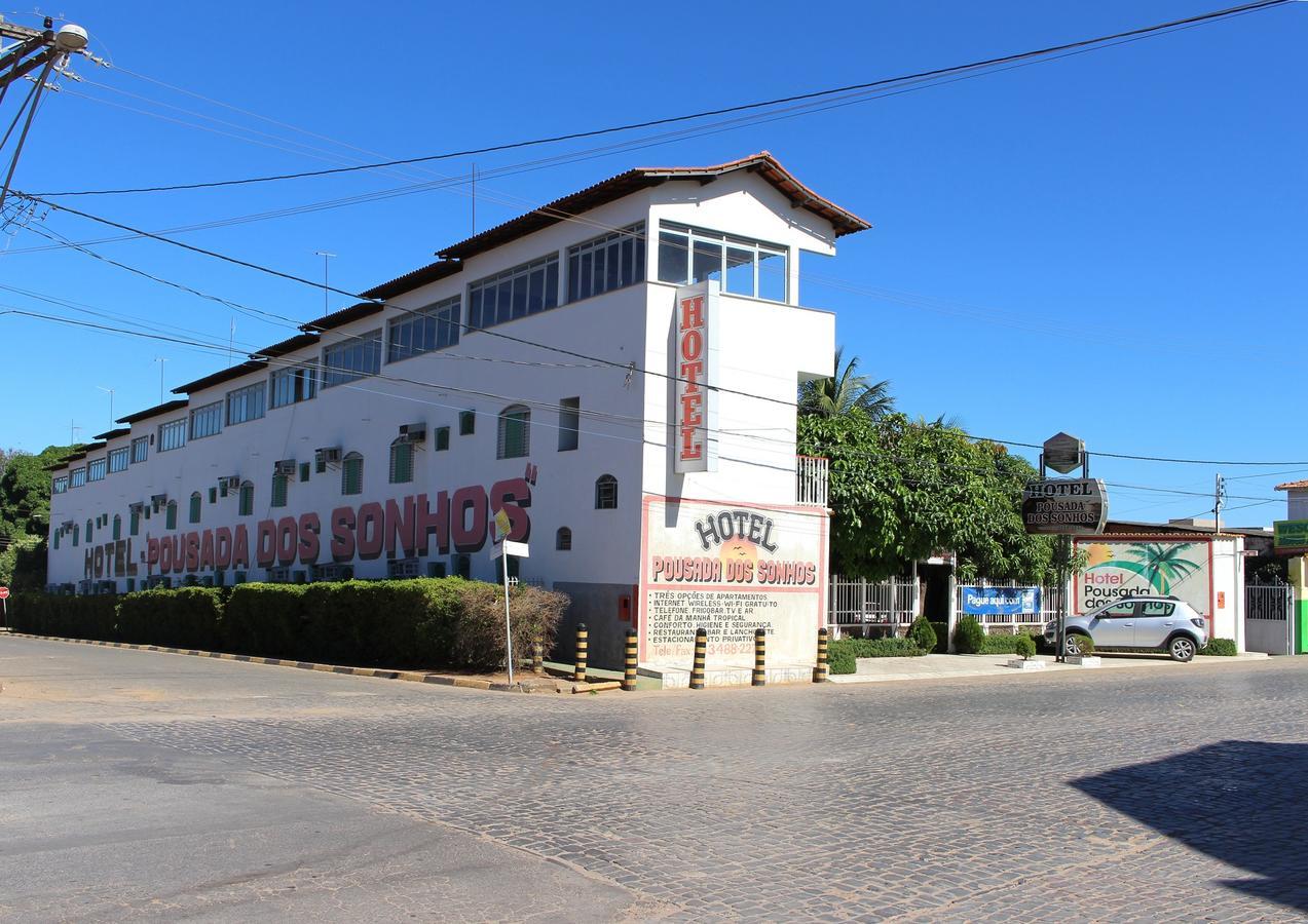 Hotel Pousada Dos Sonhos Correntina Exterior foto