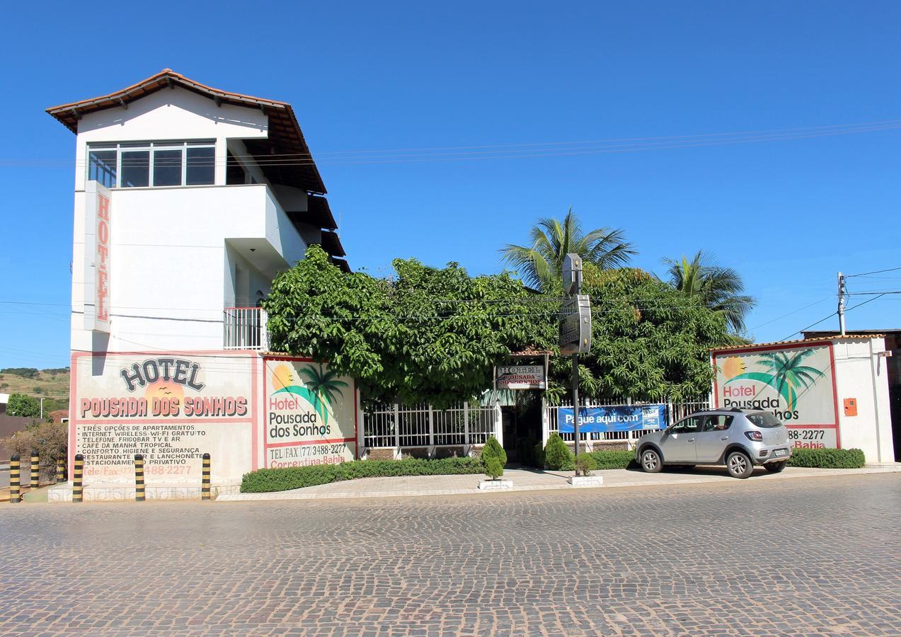 Hotel Pousada Dos Sonhos Correntina Exterior foto